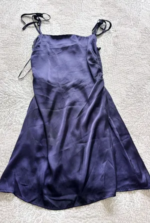 Dress forum satin mini dress thumbnail 1