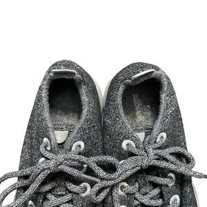 Allbirds Womens Wool Runners Shoes Size 9 Gray Heather‎ Warm Lace Up thumbnail 3