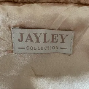 Jayley Mocha Faux Shearling Coat OSFM thumbnail 8