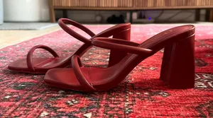 Miss Lola Burgundy Heels thumbnail 1