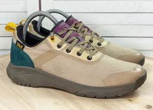 Teva Gateway Low Nylon Hiking‎ Trail Sneakers Shoes Tan Multi Retro Beige 7 thumbnail 1