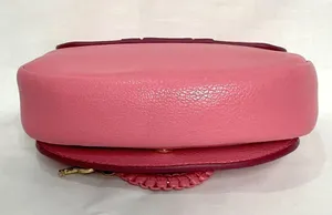 See By Chloe Hana Mini Leather Crossbody Pink Purse Handbag Bag NWT Pushy Pink thumbnail 7