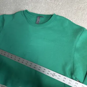 Women's Sweaty Betty Small Green Crewneck Pullover‎ Sweater Comfy Gym Casual thumbnail 5