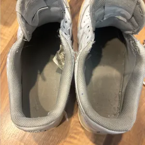 Nike Air Force 8.5 US White Sneakers, USED / WORN AS SHOWN thumbnail 6