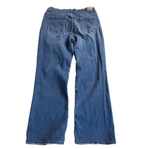 Levi's 2000s Bootcut 512 Perfectly Slimming Jeans Blue 16M Stretch Denim thumbnail 5
