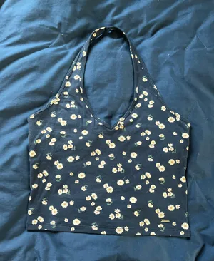Hollister Halter Top thumbnail 1