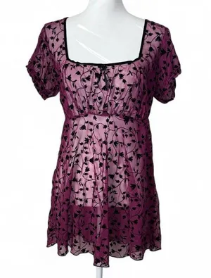 Vintage Victoria’s Secret Babydoll Dress thumbnail 1
