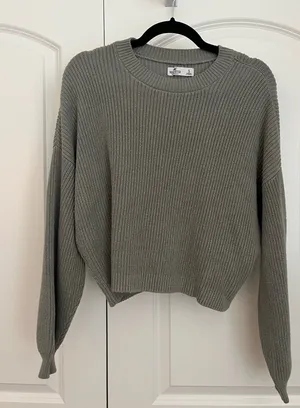 Boxy Hollister Sweater thumbnail 1