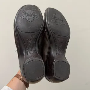 Thom Mcan Deidre Brown Leather Comfort Slip On‎ Shoes 7.5 thumbnail 5