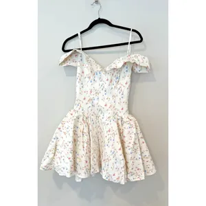 NWT House of CB Elida Off the Shoulder Minidress Size Small thumbnail 6