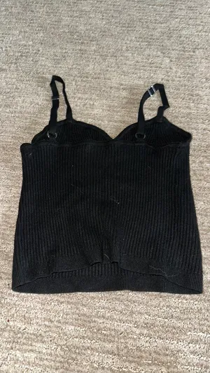 Wild Fable Cropped Knit Tank Top thumbnail 3
