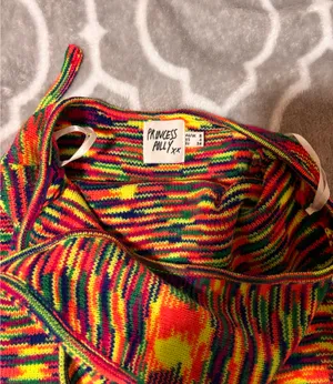 Princess Polly Knit Dress w Open Back thumbnail 2