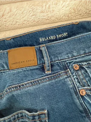 American Eagle Outfitters‎ Classic Blue Jean Shorts thumbnail 3