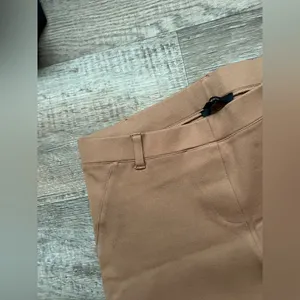 Quince tan‎ brown pull on pants size small thumbnail 7