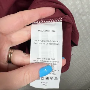 Quince Maroon‎ Red Ultra Form Active Dress thumbnail 5