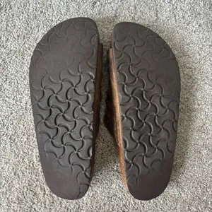 Birkenstock Granada Mocha Birkibuc Sandal Strappy Cushion Support Cork Slide On thumbnail 7