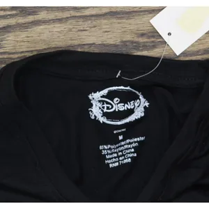 NWT Disney Juniors Ariel Cares Graphic T-Shirt Tee Black M thumbnail 5