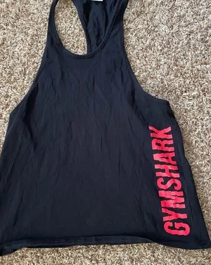 Gymshark Women Muscle Razor Back Tank Top Large excellent condition thumbnail 2