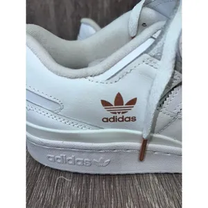 Adidas Women's Forum Low Sneakers White Rose‎ Gold Size 8.5 Casual thumbnail 3