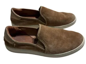 UGG Cas Slip-On Suede Sneakers Women's Size 11 thumbnail 1