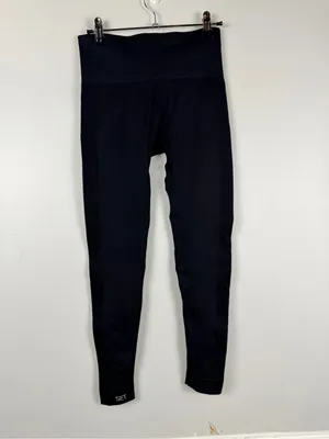 Set active black leggings size small thumbnail 4