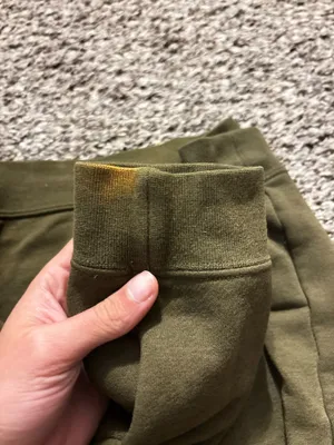 Nike Olive Green Hoodie Pullover thumbnail 3