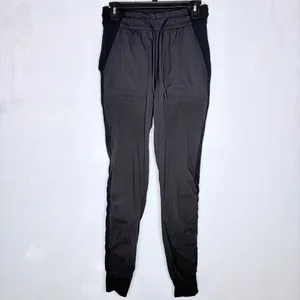 Lululemon‎ Black Beyond The Studio Joggers thumbnail 4