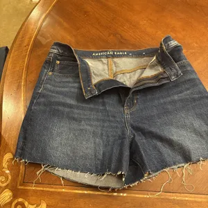 American Eagle Womens Size 14 Highest Rise 90s Boyfriend Short thumbnail 3