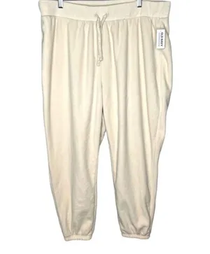 NEW Old Navy High-Waisted Microfleece Lounge Jogger Sweatpants Women size XL thumbnail 2