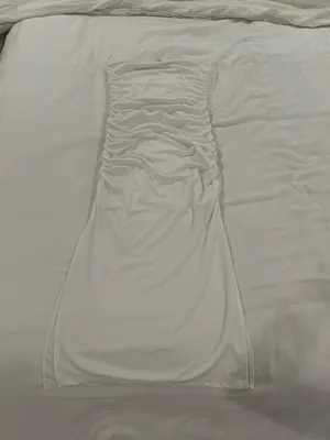 Bershka Strapless Midi Dress thumbnail 7