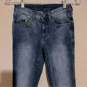 Kuhl Kontour Flex Mid Rise Skinny Performance‎ Denim Jeans thumbnail 4