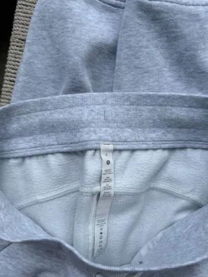 Lululemon Scuba Joggers Grey Heathered  thumbnail 2