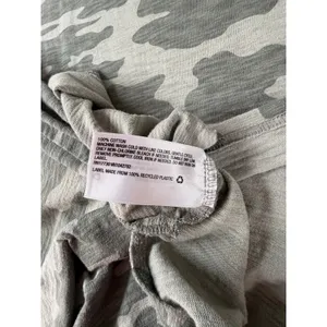 Universal Thread Camo Sleeveless Maxi Dress Small 100% Cotton Casual Tank Dress thumbnail 6