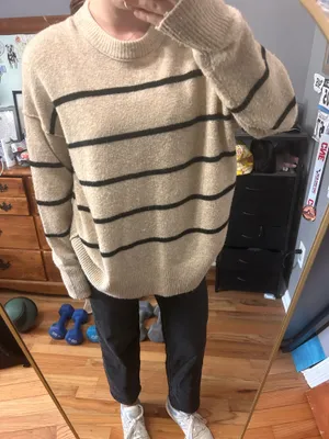 Aerie Unreal Oversized Sweater thumbnail 2