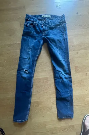Buckle Denim Jeans thumbnail 1
