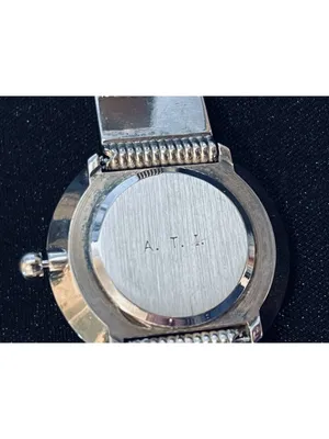 VINTAGE Afterthoughts Quartz Women’s Watch Silver tone with new battery thumbnail 4