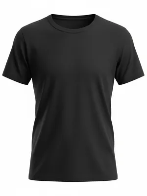 UNIQLO Black Crew Neck T-Shirt Short Sleeve XL NWOT thumbnail 1