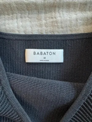 Aritzia Babaton Sculpt Knit Tank Square Neck thumbnail 3