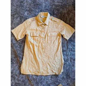 Vintage 90s Selene Sport 100% Raw Silk Matching Cargo Pant & Shirt 2-Piece Set thumbnail 2