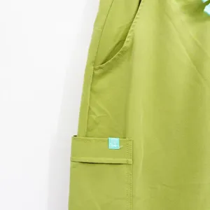 Garde-Malade Womens Matcha Green Cargo Utility Nurse Medical Scrub Pants Size S thumbnail 2