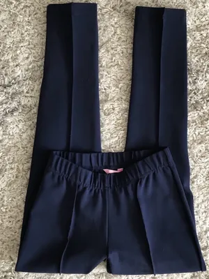 Lilly Pulitzer Travel Ponte Pant Midnight Navy Leggings Small Minimal Preppy thumbnail 6