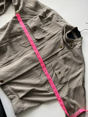Olive Green Light Jacket thumbnail 8