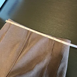 Lululemon Ribbed Softstreme Zipped Hem Pants Espresso Brown 2 thumbnail 10
