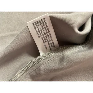 Wild Fable Silver Satin Bell Sleeve A-Line Mini Dress Size M thumbnail 9