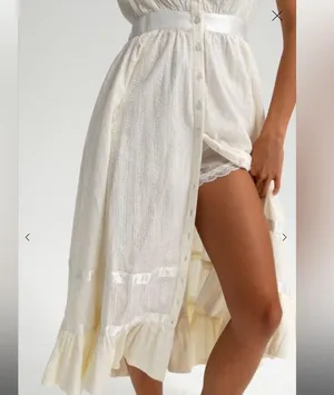 For Love & Lemons Sweet Summer Midi Dress XL thumbnail 7