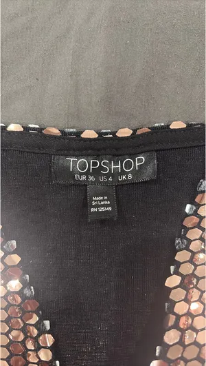 Topshop mini dress  thumbnail 2