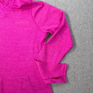 New Balance Training Hoodie Jacket Women's Medium Pink Pockets NB Dry Running thumbnail 2