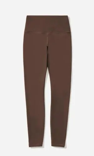 EVERLANE The Perform Ankle 7/8 Length Legging in Bitter Chocolate Brown Size M thumbnail 10