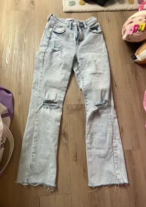 Risen Washed Jeans thumbnail 1