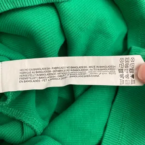Zara Green Ribbed Ruffle Sleeve Bodycon Mini Dress Size M Preppy‎ Spring thumbnail 6